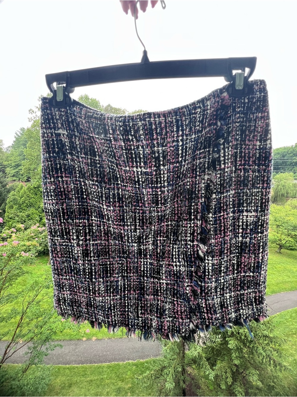 LOFT Tweed Skirt